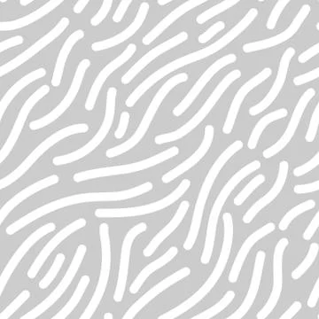 Seamless diagonal line pattern. Monochrome stripes texture. Repeating geometric Stock Illustration