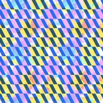 Seamless Diagonal Lines Pattern. Slanting lines Illustrazione stock