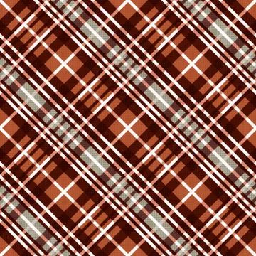 Seamless diagonal pattern in brown and light gray Stock Illustration