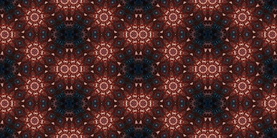 Seamless diagonal pattern. Interwoven art texture Foto stock