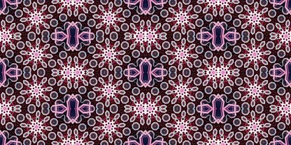 Seamless diagonal pattern. Interwoven art texture Stock Photos