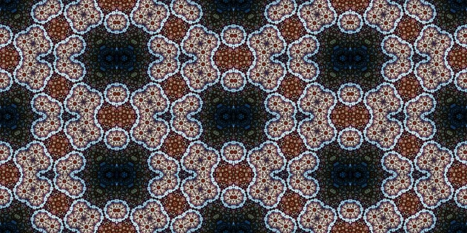 Seamless diagonal pattern. Interwoven art texture Stock Photos