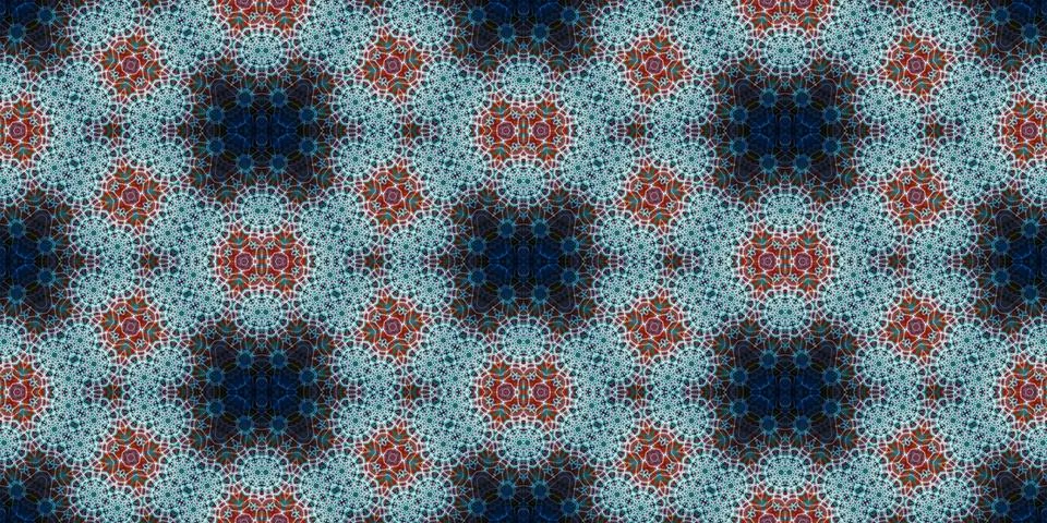 Seamless diagonal pattern. Interwoven art texture Stock Photos