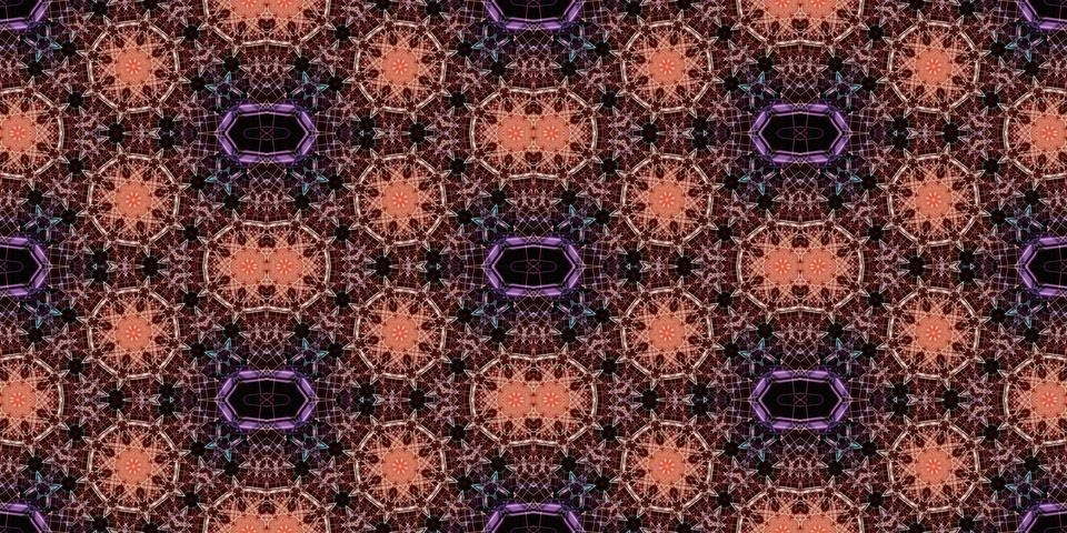 Seamless diagonal pattern. Interwoven art texture Stock Photos