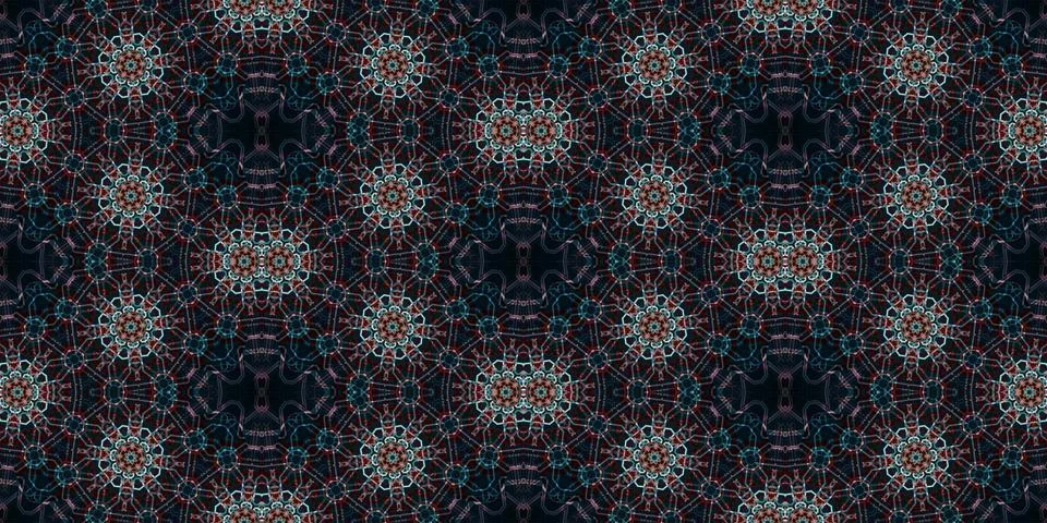 Seamless diagonal pattern. Interwoven art texture Stock Photos