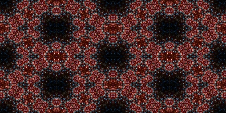 Seamless diagonal pattern. Interwoven art texture Stock Photos