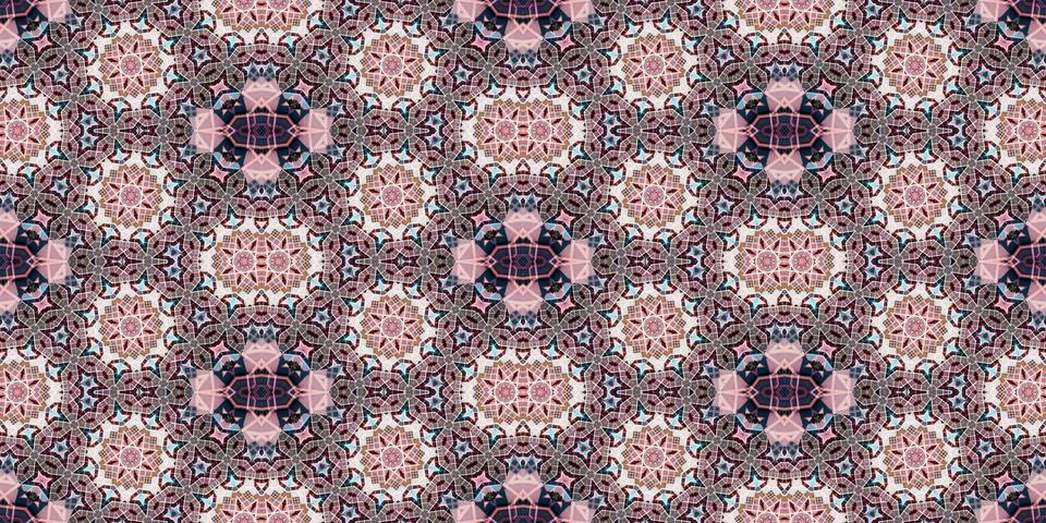 Seamless diagonal pattern. Interwoven art texture Foto stock