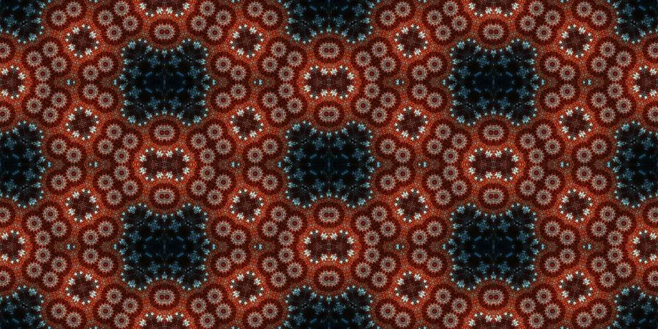 Seamless diagonal pattern. Interwoven art texture Stock Photos