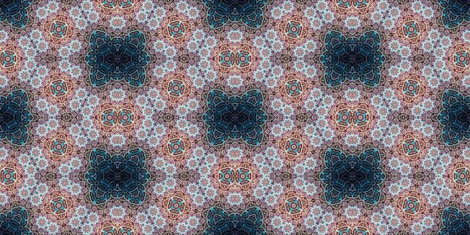 Seamless diagonal pattern. Interwoven art texture Stock Photos