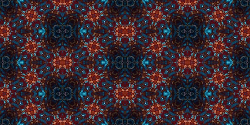 Seamless diagonal pattern. Interwoven art texture Foto stock