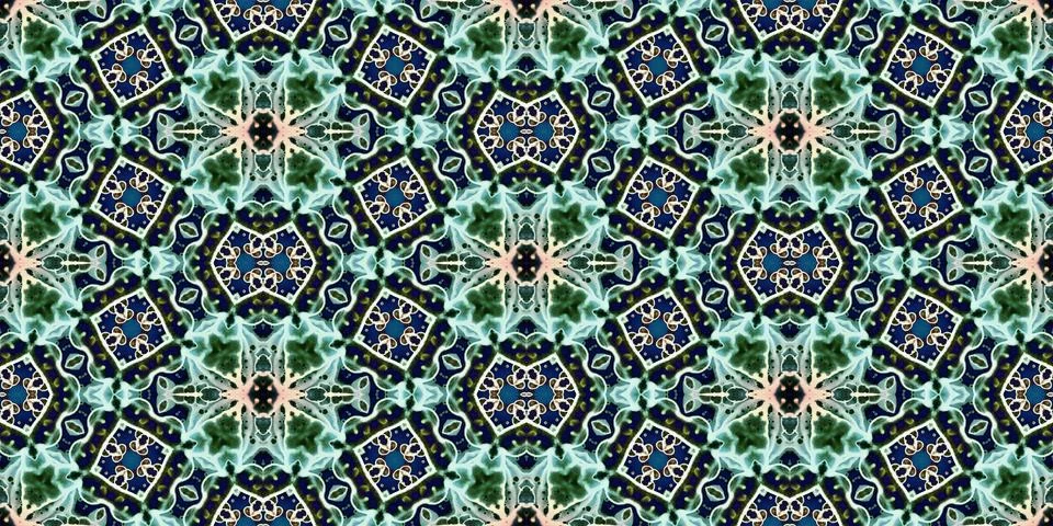 Seamless diagonal pattern. Interwoven art texture Foto stock