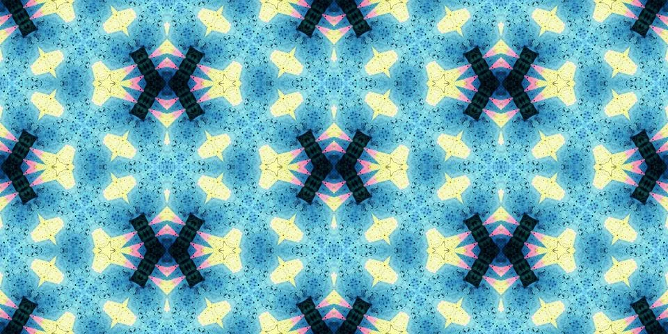 Seamless diagonal pattern. Interwoven art texture Stock Photos