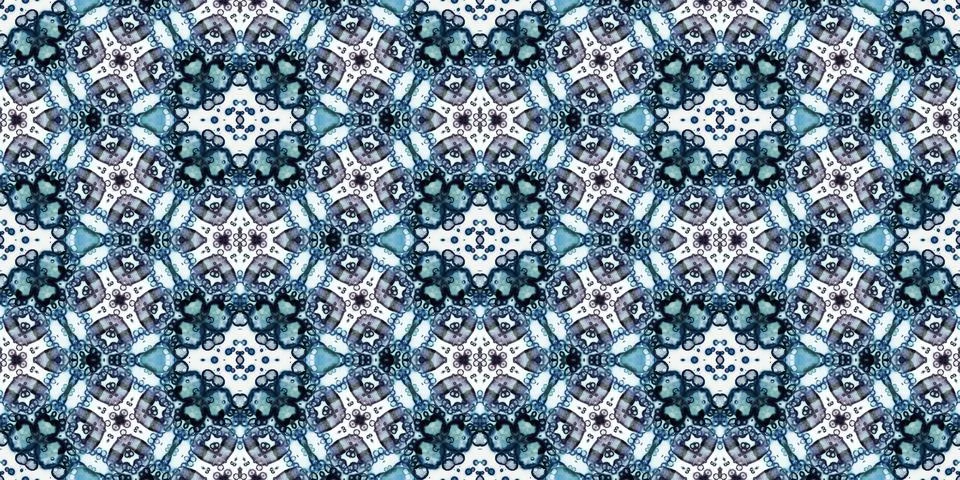 Seamless diagonal pattern. Interwoven art texture Stock Photos