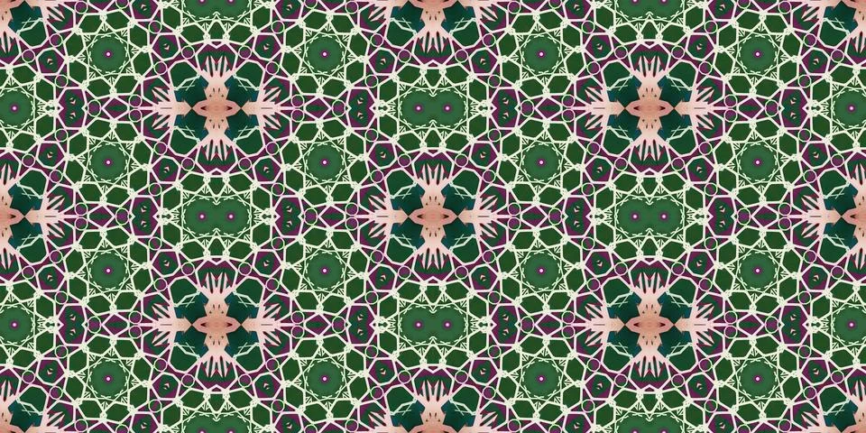 Seamless diagonal pattern. Interwoven art texture Stock Photos