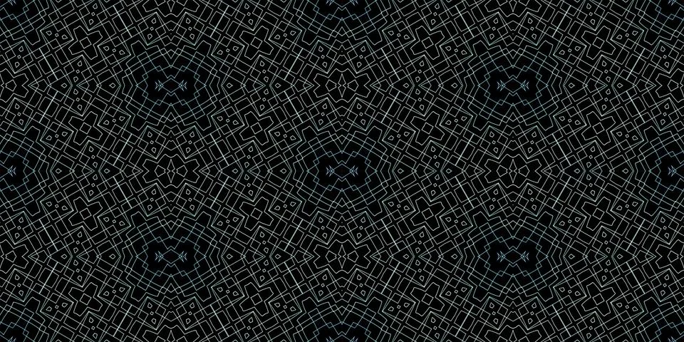 Seamless diagonal pattern. Interwoven art texture Stock Photos