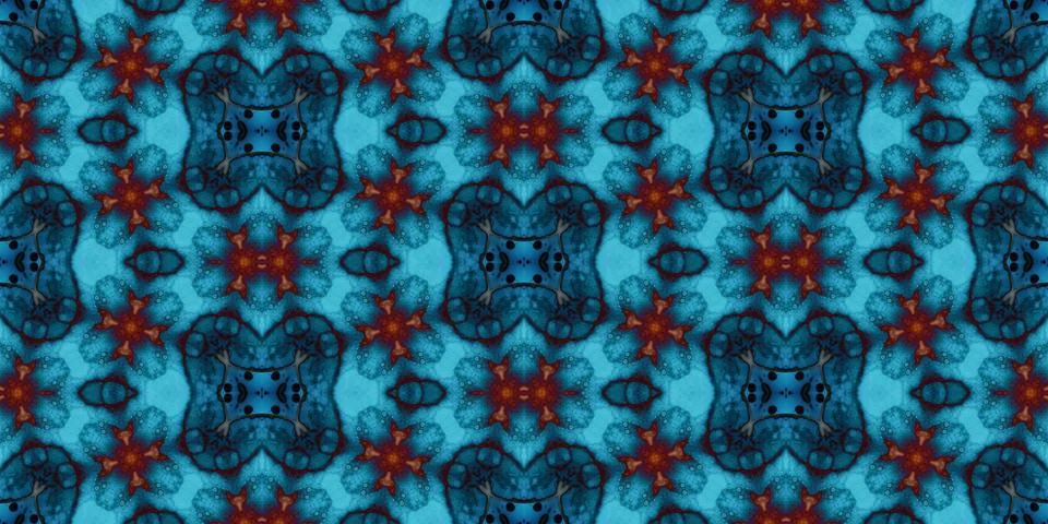 Seamless diagonal pattern. Interwoven art texture Stock Photos