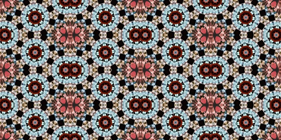 Seamless diagonal pattern. Interwoven art texture Foto stock