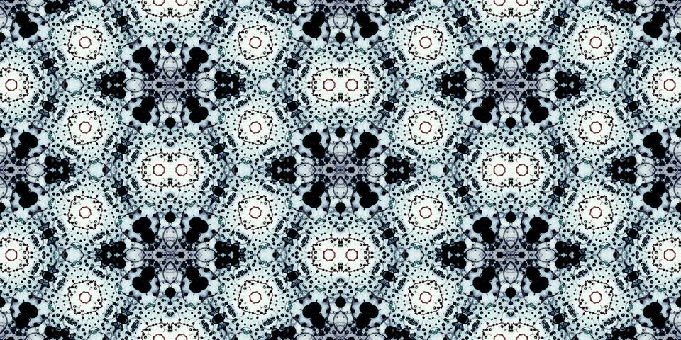 Seamless diagonal pattern. Interwoven art texture Stock Photos