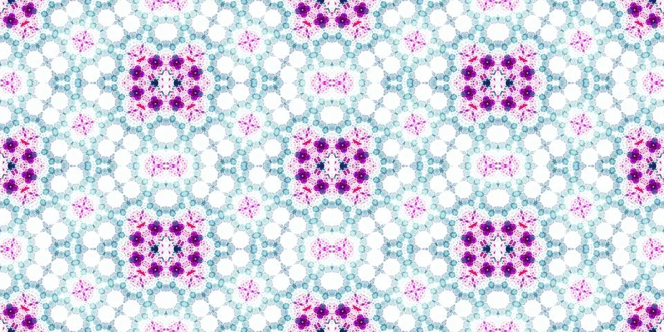 Seamless diagonal pattern. Interwoven art texture Stock Photos