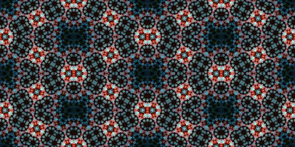 Seamless diagonal pattern. Interwoven art texture Foto stock
