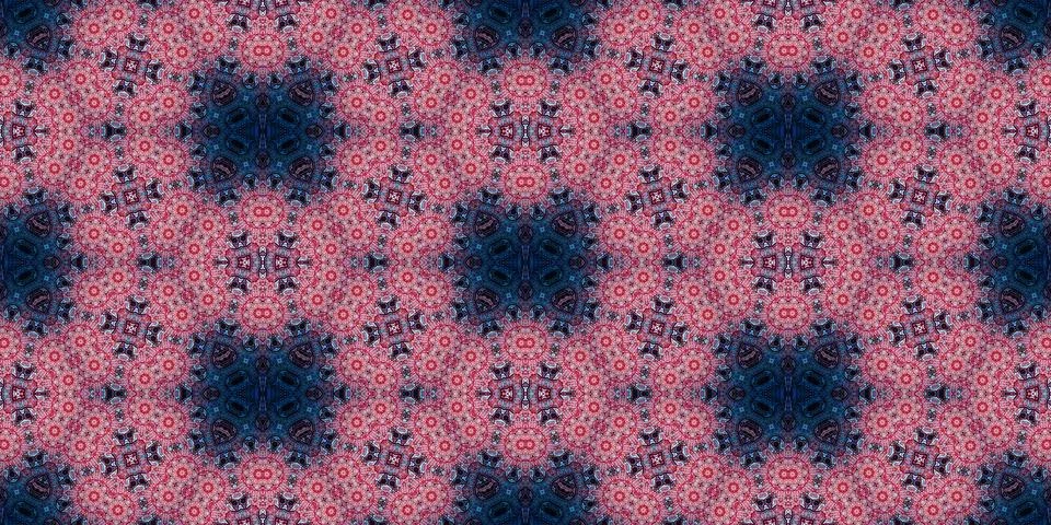 Seamless diagonal pattern. Interwoven art texture Foto stock