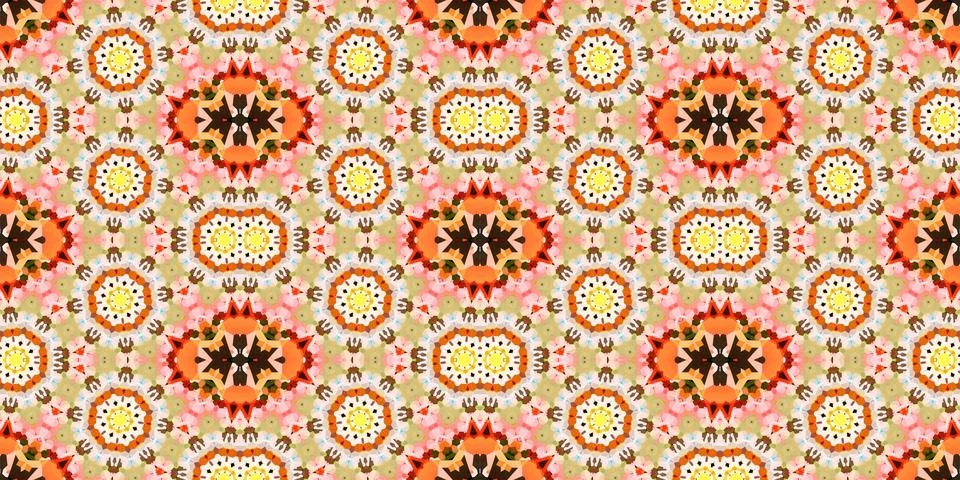 Seamless diagonal pattern. Interwoven art texture Stock Photos