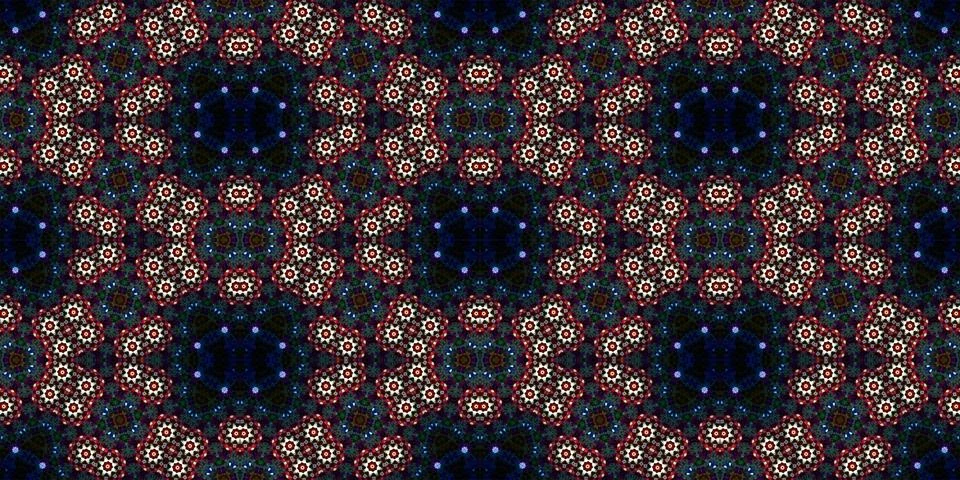 Seamless diagonal pattern. Interwoven art texture Stock Photos