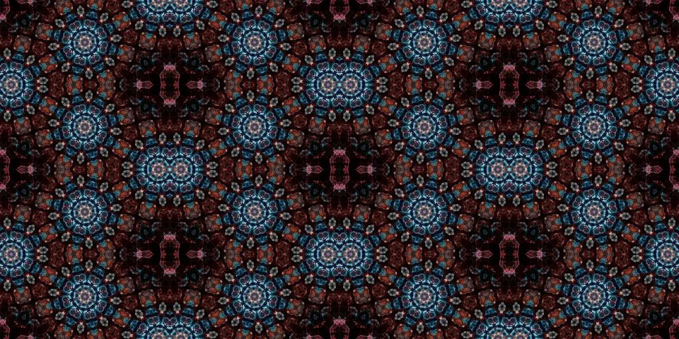 Seamless diagonal pattern. Interwoven art texture Stock Photos