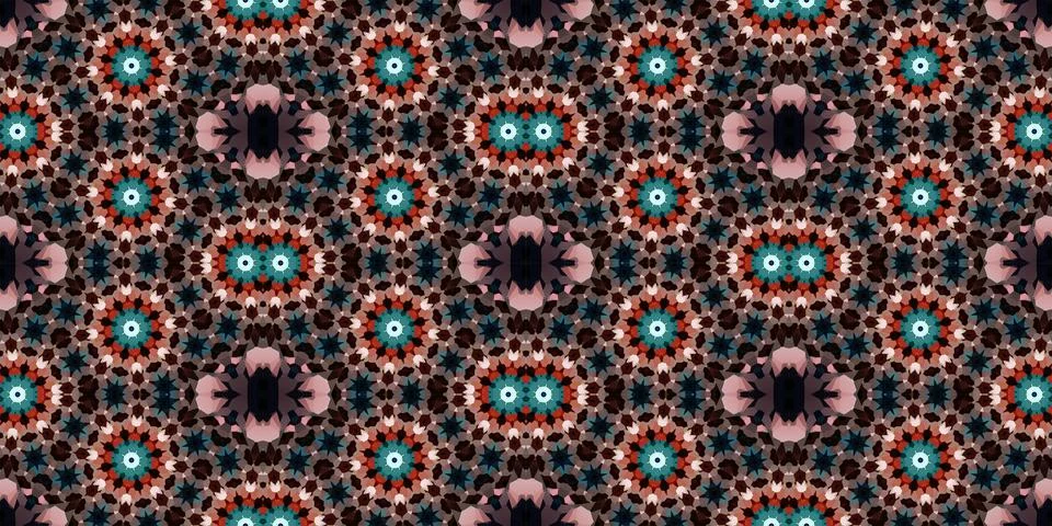 Seamless diagonal pattern. Interwoven art texture Foto stock