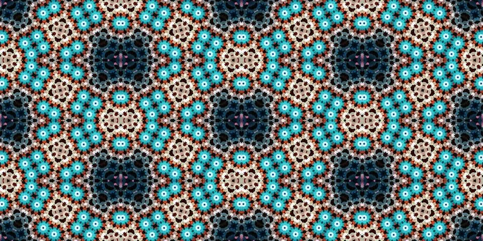 Seamless diagonal pattern. Interwoven art texture Foto stock