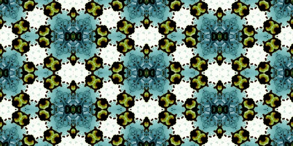 Seamless diagonal pattern. Interwoven art texture Foto stock