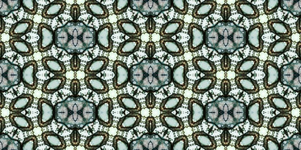 Seamless diagonal pattern. Interwoven art texture Stock Photos