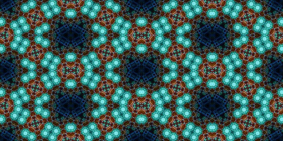 Seamless diagonal pattern. Interwoven art texture Stock Photos