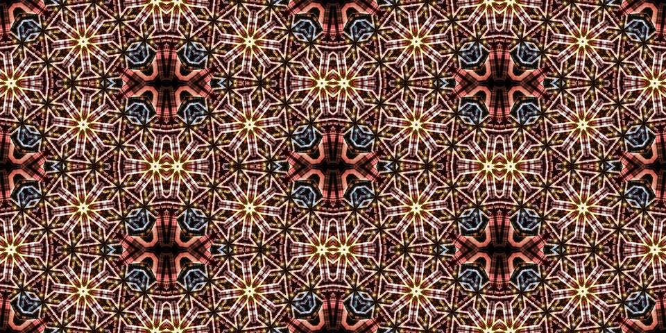 Seamless diagonal pattern. Interwoven art texture Stock Photos