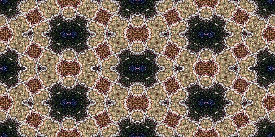 Seamless diagonal pattern. Interwoven art texture Foto stock