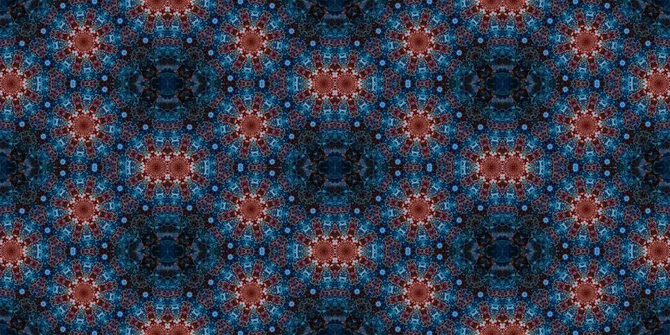 Seamless diagonal pattern. Interwoven art texture Foto stock