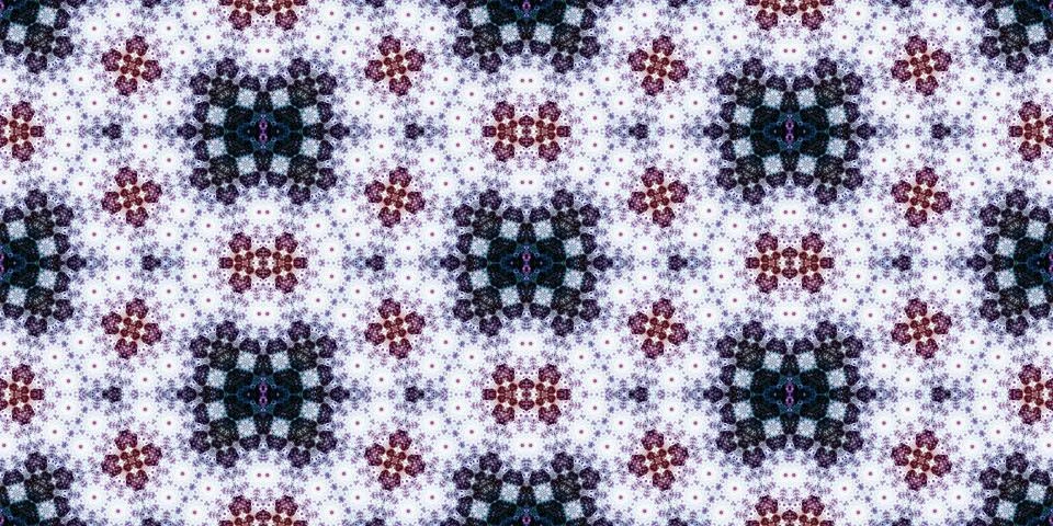 Seamless diagonal pattern. Interwoven art texture Stock Photos