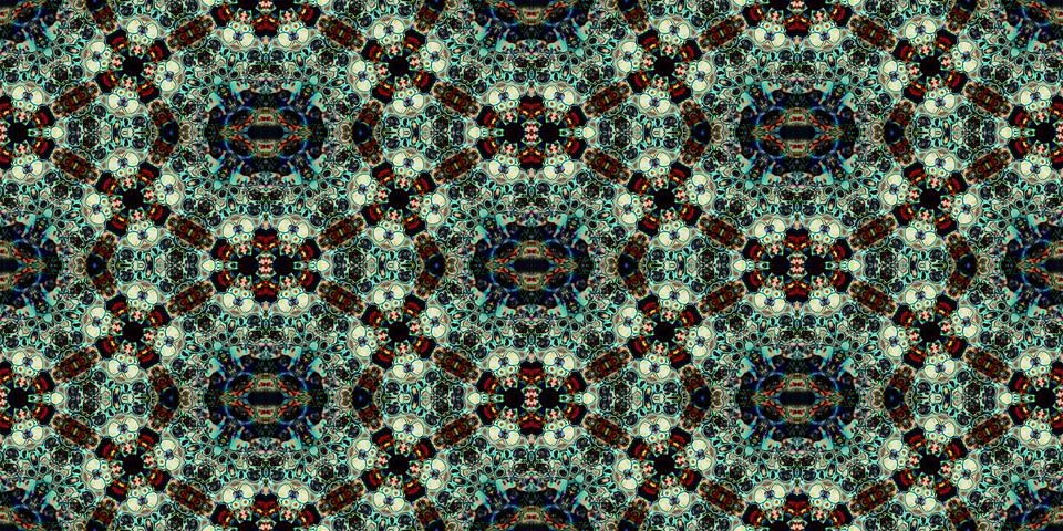 Seamless diagonal pattern. Interwoven art texture Foto stock