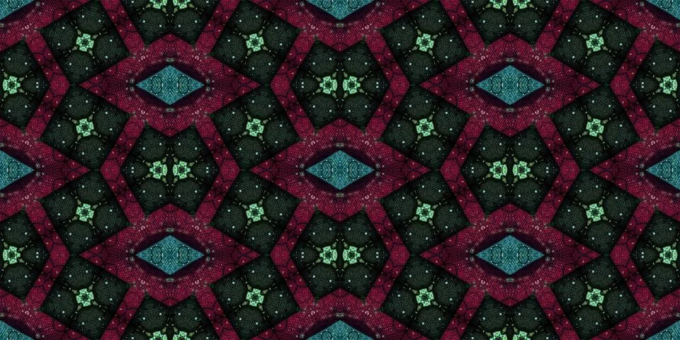 Seamless diagonal pattern. Interwoven art texture Foto stock