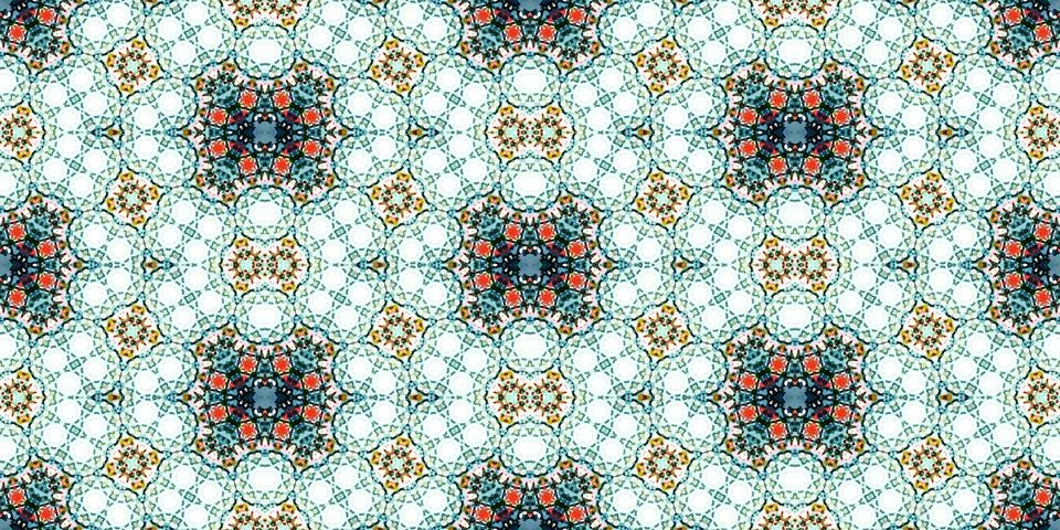 Seamless diagonal pattern. Interwoven art texture Stock Photos