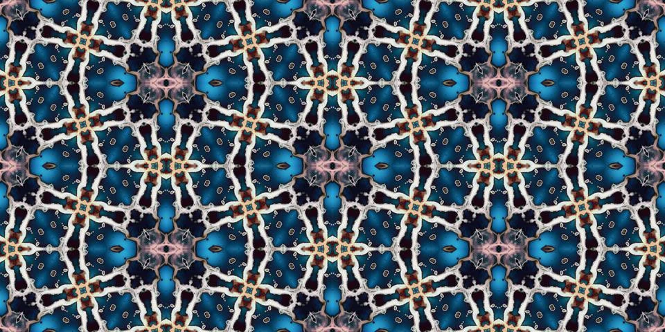 Seamless diagonal pattern. Interwoven art texture Stock Photos