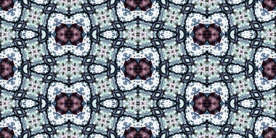 Seamless diagonal pattern. Interwoven art texture Stock Photos