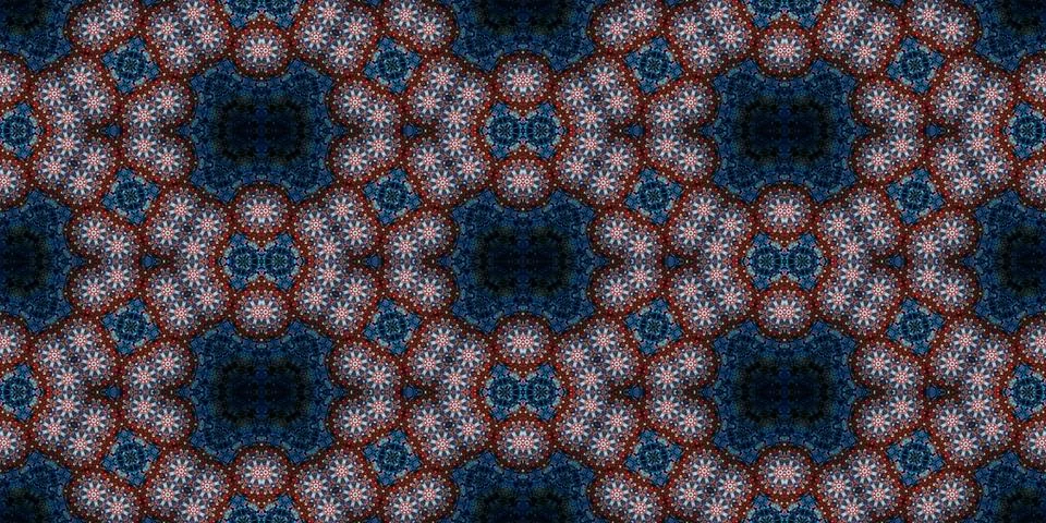 Seamless diagonal pattern. Interwoven art texture Stock Photos
