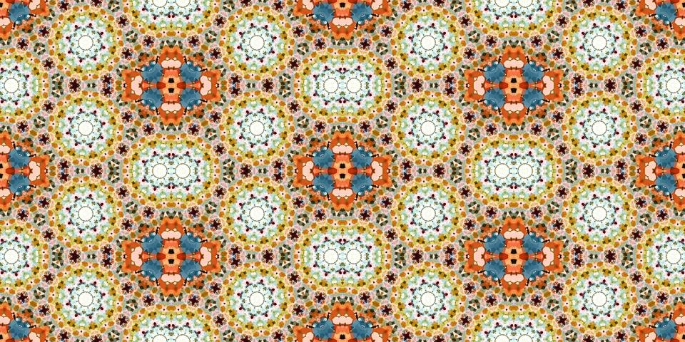 Seamless diagonal pattern. Interwoven art texture Stock Photos