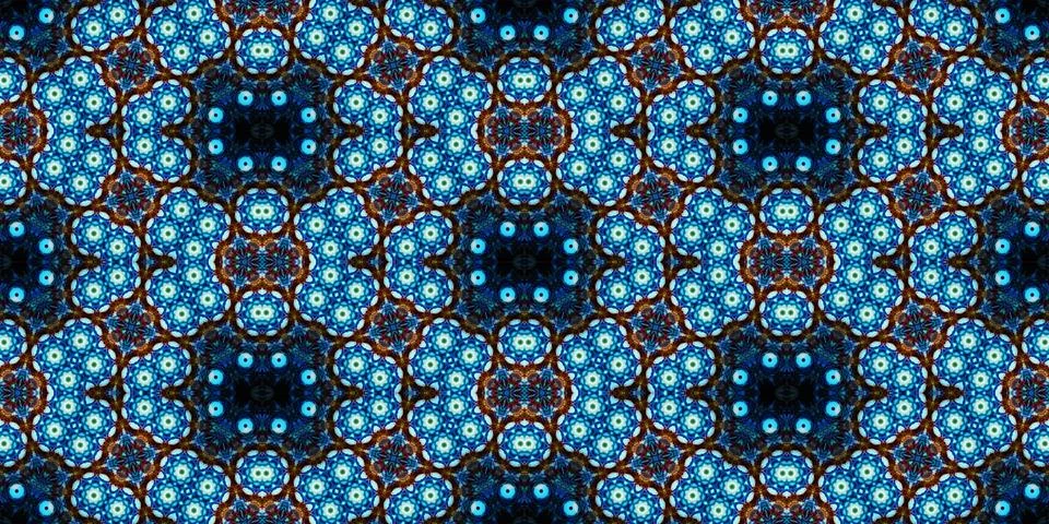 Seamless diagonal pattern. Interwoven art texture Stock Photos