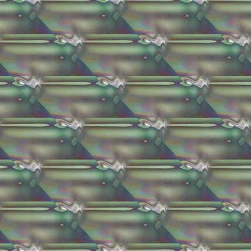 Seamless diagonal pattern in pale green shades gradient Stock Illustration