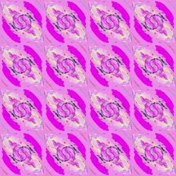 Seamless diagonal pattern pink violet magenta Stock Illustration