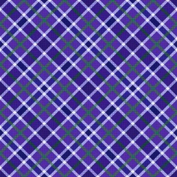 Seamless diagonal pattern in violet hues Stock Illustration