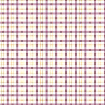 Seamless Diagonal Plaid Pattern in Purple and Orange for Textile and Backgr.. Stock Illustration