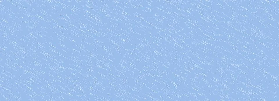 Seamless diagonal rain pattern. Heavy pouring rain texture. Repeating falling Stock Illustration